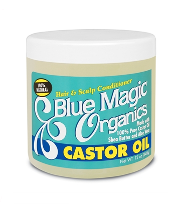 Blue Magic Castor Oil 12 oz