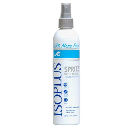 Isoplus- Spritz Soft Hold 10oz