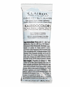 Clairol KaleidoColors Clear Ice Powder Lightener Sample Pack