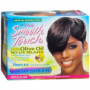 Luster's Pink Smooth Touch Extra Virgin Olive Oil No-Lye Relaxer