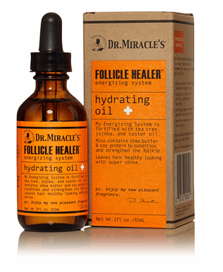 Dr. Miracle's- Follicle Healer Hydrating Oil 2oz