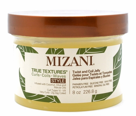 Mizani True Textures- Twist & Coil Jelly 8oz