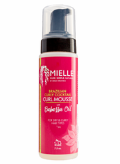 Mielle- Babaddu Brazilian Curly Cocktail Mousse 7.5oz