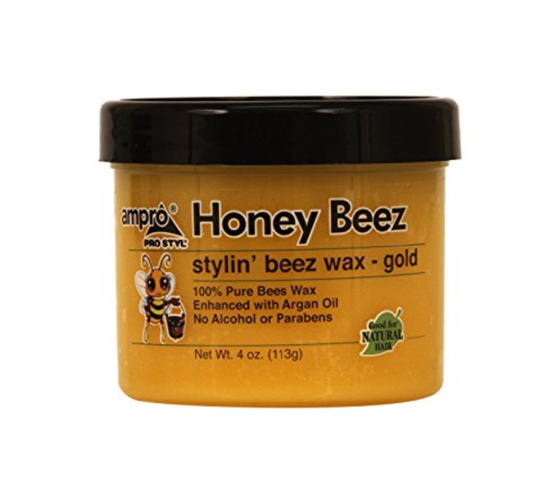 Ampro- Honey Beez Styling Beez Wax Gold 4oz