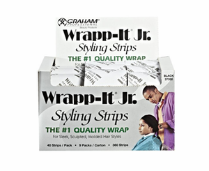 Graham Beauty- Wrapp-It Jr Styling Strips White Box (9pcs)