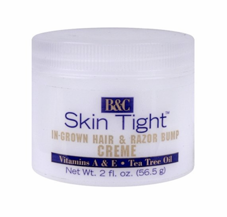 B&C- Skin Tight In-Grown Hair & Razor Bump Cream 2oz