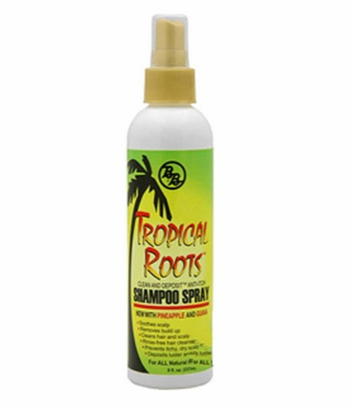 B&B- Tropical Roots Dry Shampoo Spray 8 oz