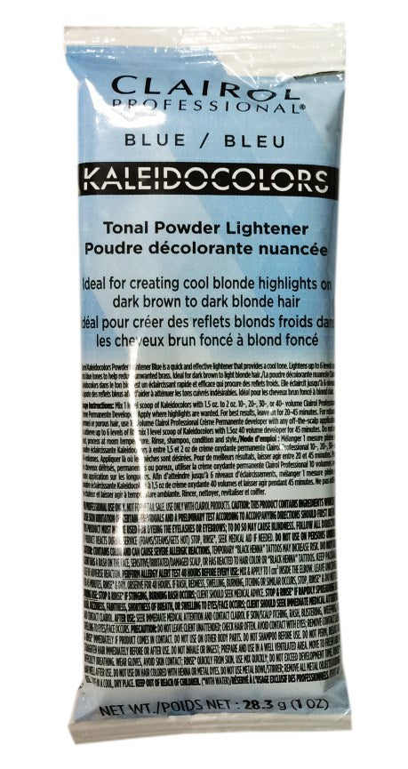 Clairol KaleidoColors Blue Powder Lightener Sample Pack