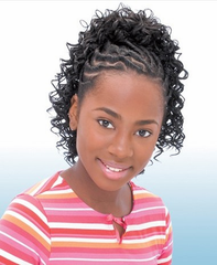 Freetress New Deep Drawstring Ponytail for Kids