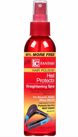 Fantasia IC- Heat Protector Straightening Spray 6oz