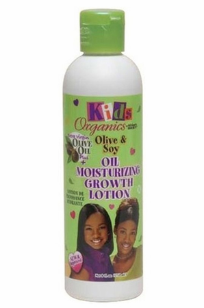 Kids Originals by Africa's Best - Olive/Soy Oil Moisturizing Growth Lotion 8oz