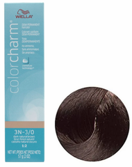 Wella Color Charm Demi Color Dark Natural Brown 3N 2oz