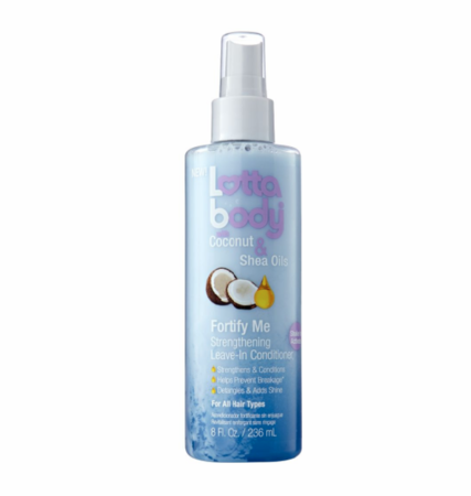 Lottabody w/Coconut & Shea Oils- Fortify Me Strengthening Lv In Condtioner 8oz