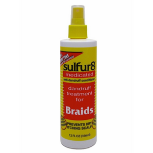 Sulfur 8- Dandruff Treatment for Braids 12oz