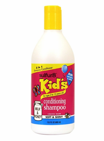 Sulfur 8 Kids- Conditioning Shampoo 13.5oz