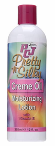 Luster's PCJ Pretty-n-Silky Creme Oil Moisturizing Lotion 12oz