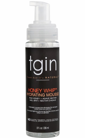 TGIN- Whip Hydration Mousse 8oz