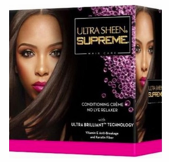 Ultra Sheen Supreme No Lye Relaxer