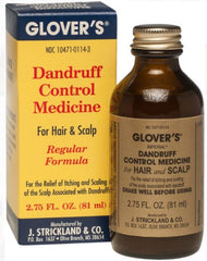 Glovers Dandruff Control 2.75oz