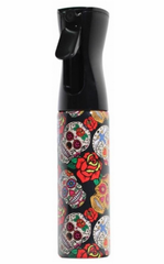 Skull/Rose Misting Spray Bottle 10oz