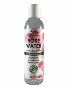 By Natures- Rose Water 6oz