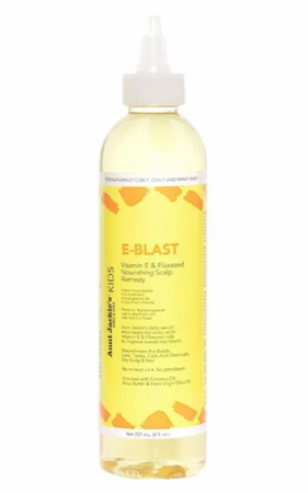 Aunt Jackie's- Kids E-Blast Vitamin E & Flaxseed Nourishing Scalp Remedy 8 oz