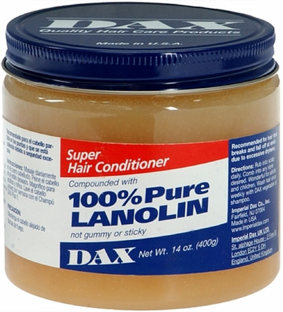 Dax- 100% Pure Lanolin 7.5oz
