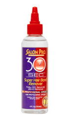 Salon Pro 30 Sec Super Hair Bond Remover 4oz
