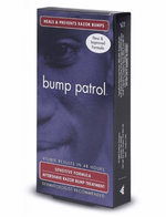 Bump Patrol- Aftershave Razor Bump/Bump Treatment Sensitive Formula 2 oz