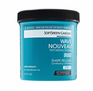 SoftSheen Carson Wave Nouveau Shape Release For Coarse/Resistant Hair  Phase 1 14.1oz