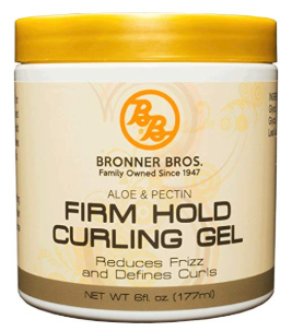 B&B- Firm Hold Curling Gel  6oz