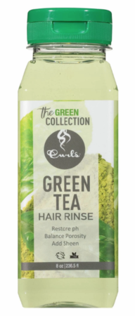 Curls- The Green Collection Green Tea Hair Rinse 8 oz