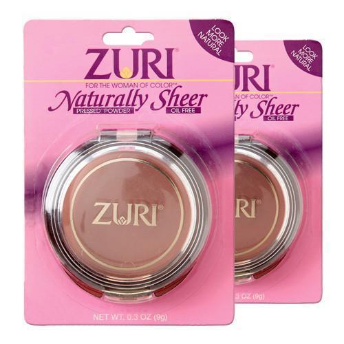 Zuri- Naturally Sheer Pressed Powder